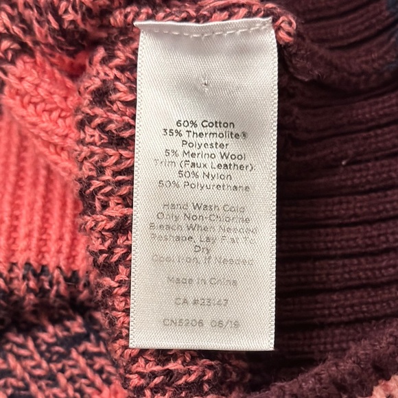 Talbots Multicolor Striped Women's Sweater‎ - Picture 7 of 7